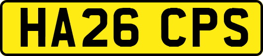 HA26CPS