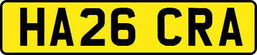 HA26CRA