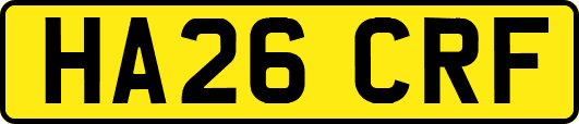 HA26CRF