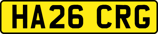HA26CRG