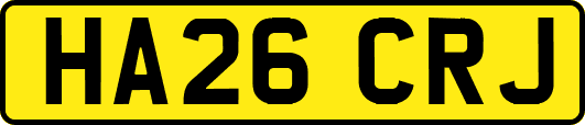 HA26CRJ