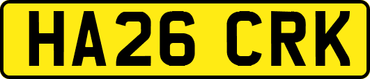 HA26CRK