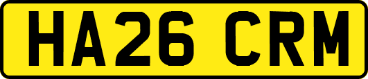 HA26CRM