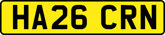 HA26CRN