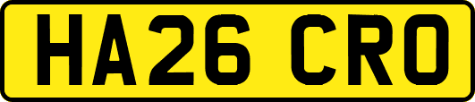 HA26CRO