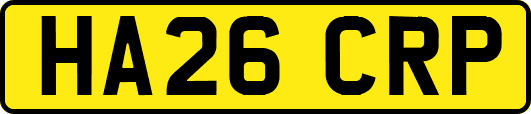 HA26CRP