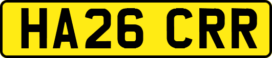 HA26CRR