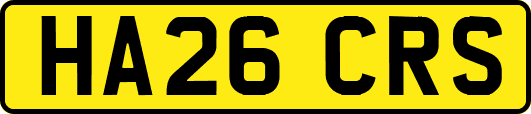 HA26CRS