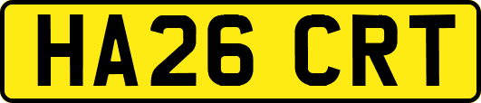 HA26CRT