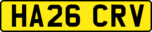 HA26CRV