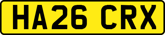 HA26CRX