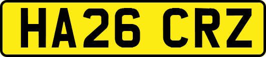 HA26CRZ