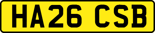HA26CSB