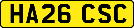 HA26CSC