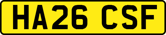 HA26CSF