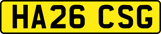 HA26CSG