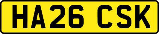 HA26CSK