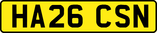 HA26CSN