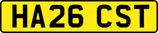 HA26CST