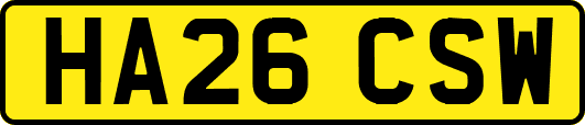 HA26CSW