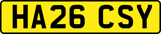 HA26CSY