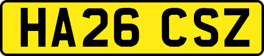 HA26CSZ