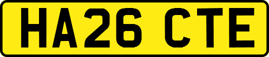 HA26CTE