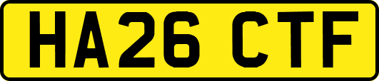 HA26CTF