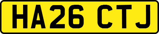 HA26CTJ