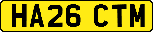 HA26CTM