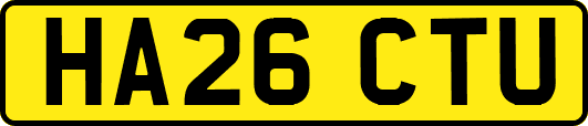HA26CTU