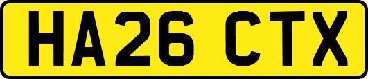 HA26CTX