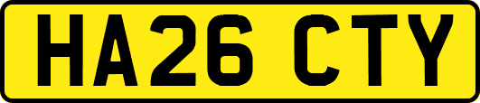 HA26CTY