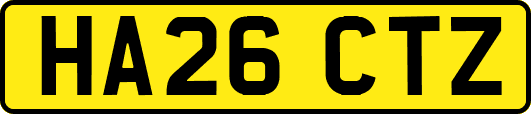 HA26CTZ