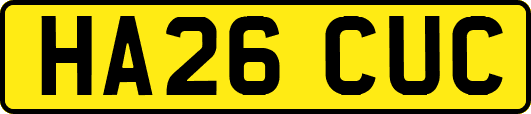 HA26CUC