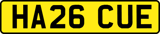 HA26CUE
