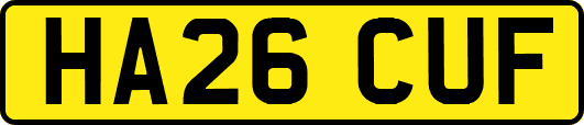 HA26CUF