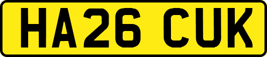 HA26CUK