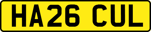 HA26CUL