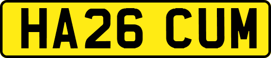 HA26CUM