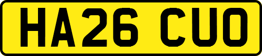 HA26CUO