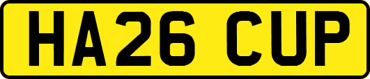 HA26CUP