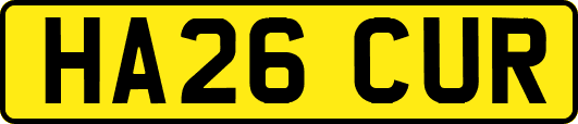 HA26CUR