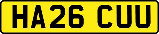 HA26CUU