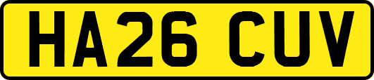 HA26CUV