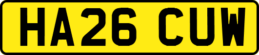 HA26CUW