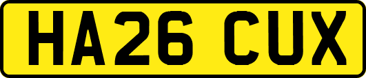 HA26CUX