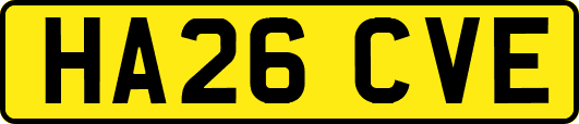 HA26CVE