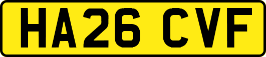 HA26CVF