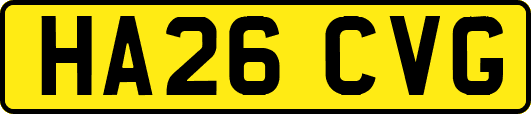 HA26CVG